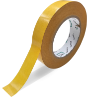 Multipurpose Tissue Double Side Tape – Lightweight Adhesive, Paper Bonding, Crafts, Office & Home Applications, 90 Micron, Long Roll